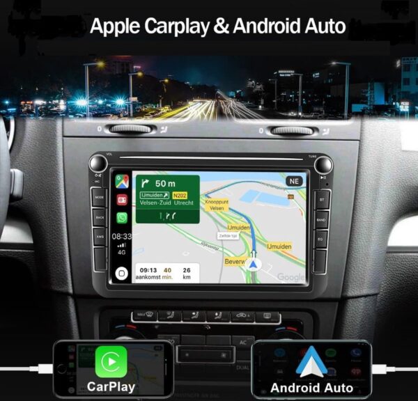 Carplay android Volkswagen 02